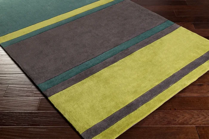 Cosmopolitan COS-9214 8ft Round Handmade Area Rug