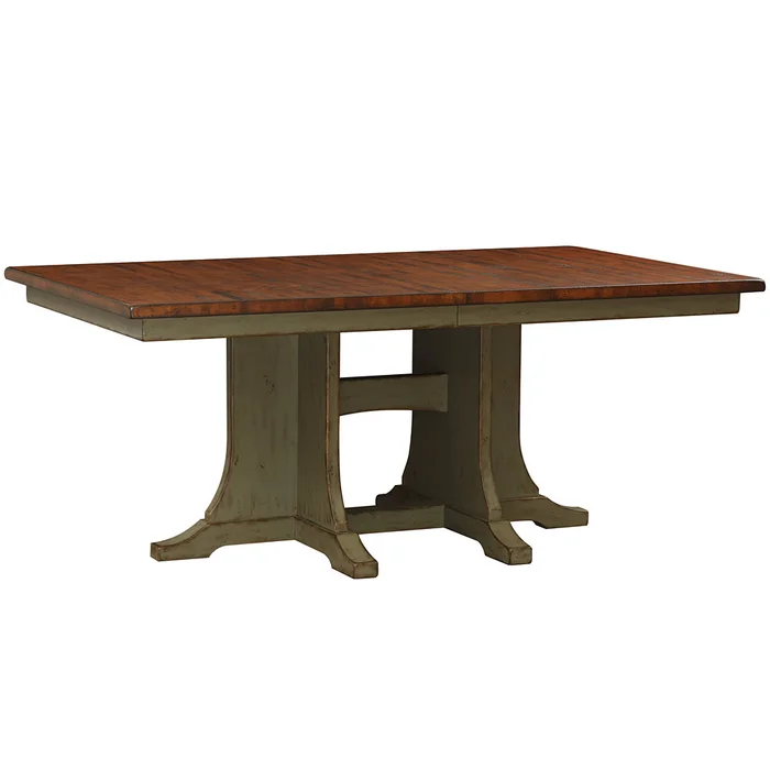 Coulter Cross Trestle Farm Table