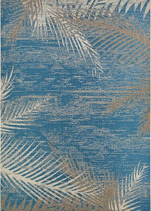 Couristan Monaco 2429/3108 Ocean Blue Rug