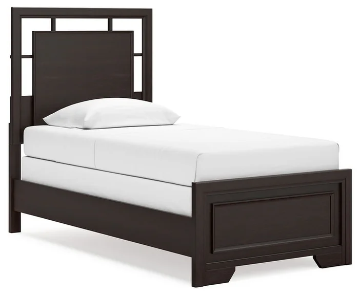 Covetown – Panel Bed