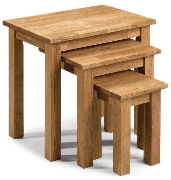 Coxmoor Nest of 3 Tables