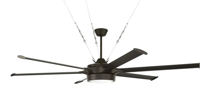 Craftmade PRT78ESP6 Prost 78 LED Ceiling Fan -Espresso