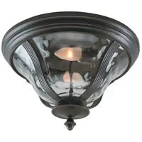 Craftmade Z6017-OBO Frances 2 Light Outdoor Flushmount -Oiled Bronze Outdoor