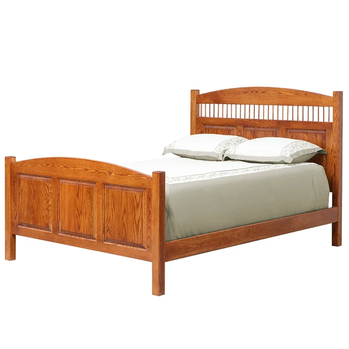 Creekside All-Wood Bed with Spindle Headboard