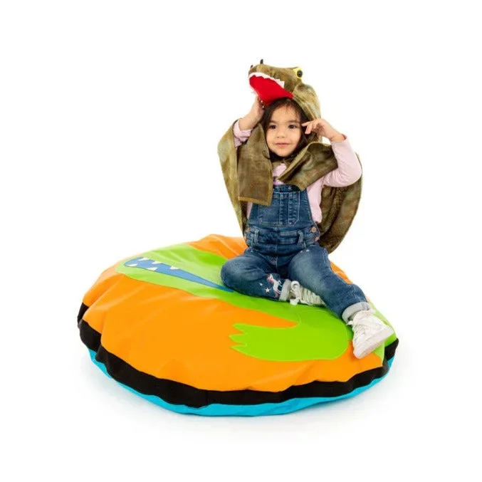 Croc Bean Bag 90 x 30cm