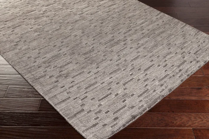 Crystal CRY-2000 4′ x 6′ Handmade Faux Silk Area Rug