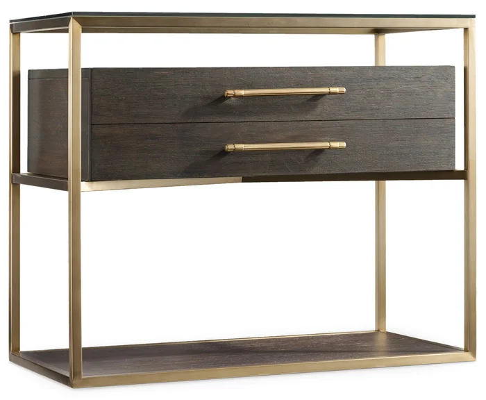 Curata – 1-Drawer Nightstand
