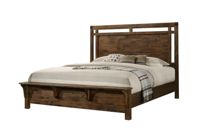 Curtis – Panel Bed
