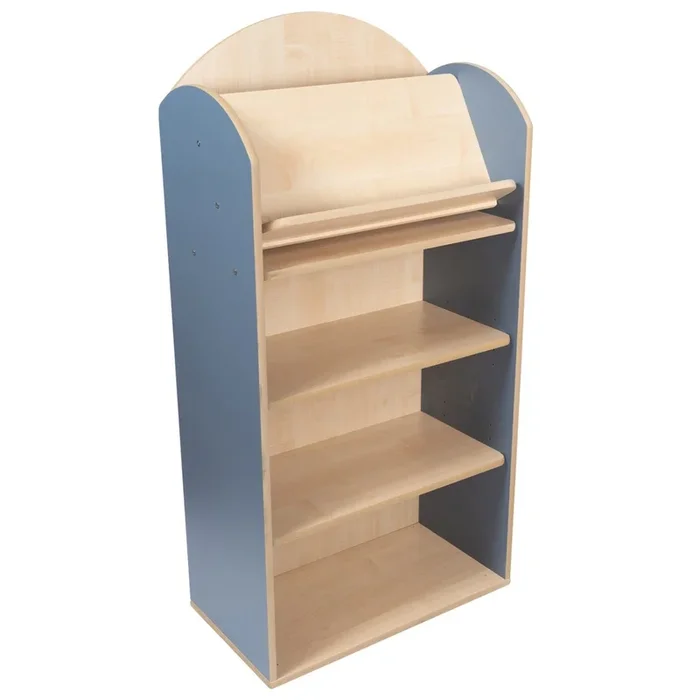 Curved Bookcase Unit H1200mm