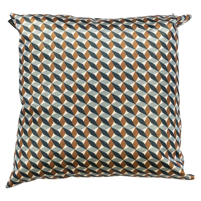 Cushion Vivienne 50×50 (Geo Shape 7021 Space Donna BT24004)- Richmond Interiors – Please message to discuss pricing & availability before purchase