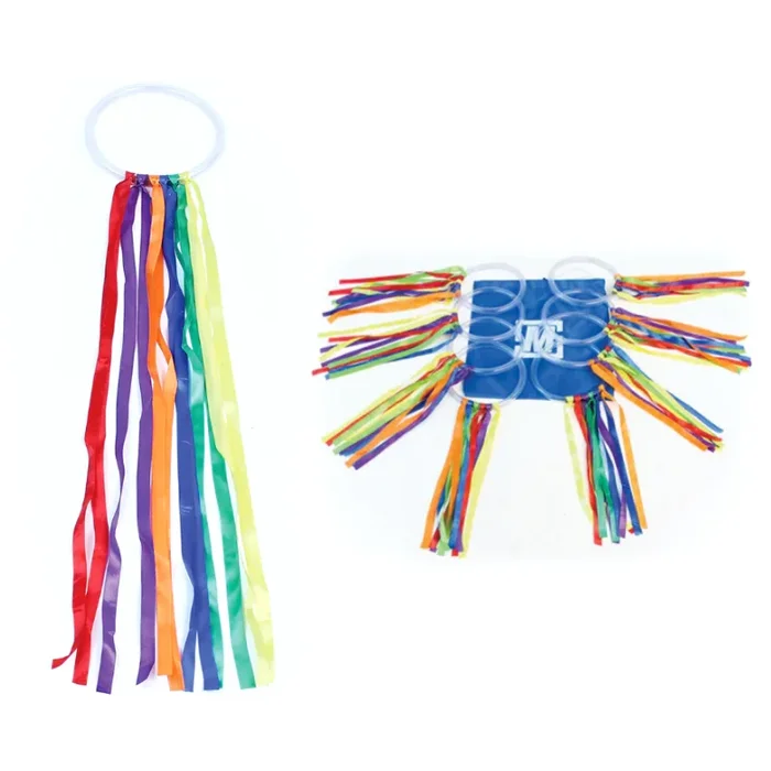 Dancing Rainbow Ring