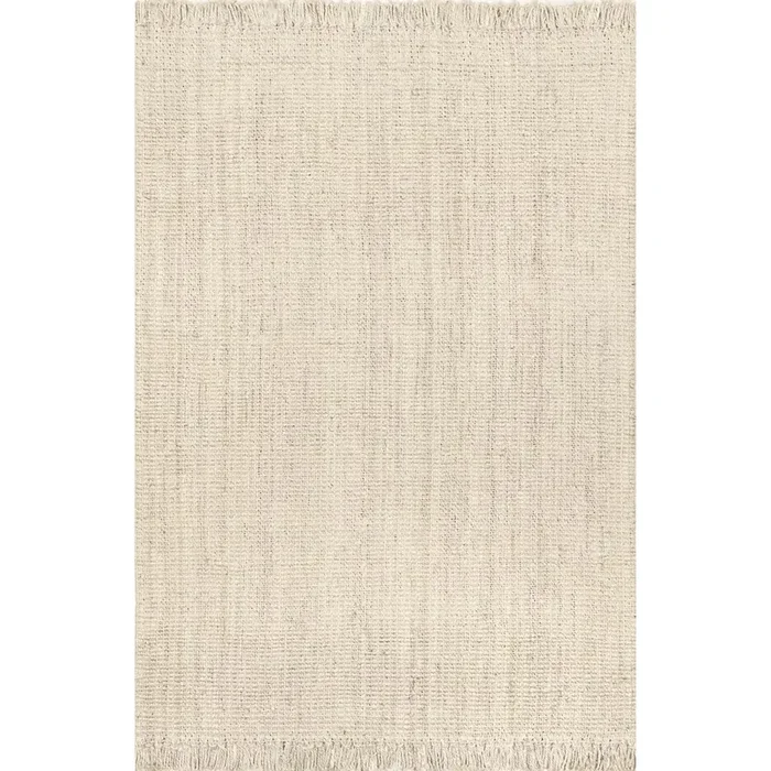 Daniela Farmhouse Chunky Jute Indoor Area Rug