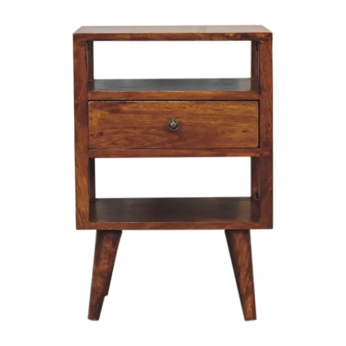 Dante – Nightstand – Chestnut