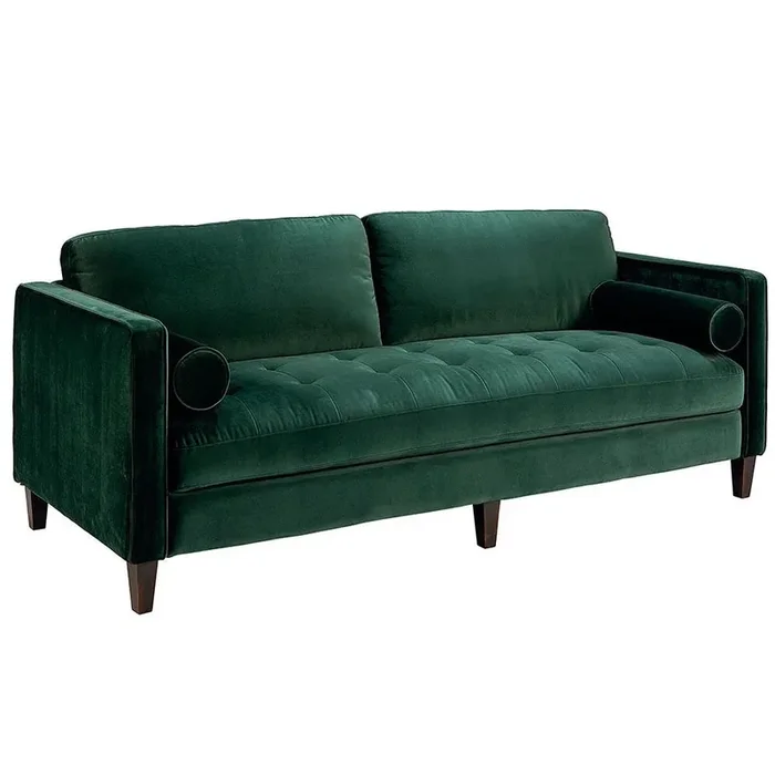 Dapper Velvet Sofa