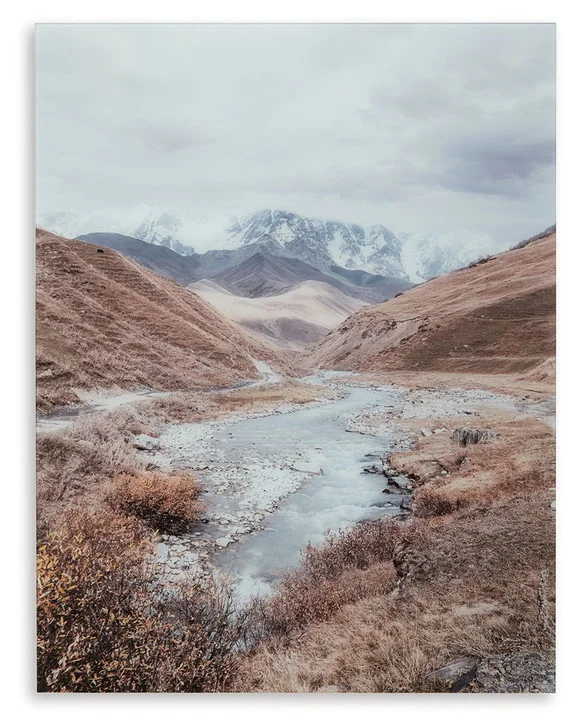 Darinby – Gray / Brown / White – Wall Art