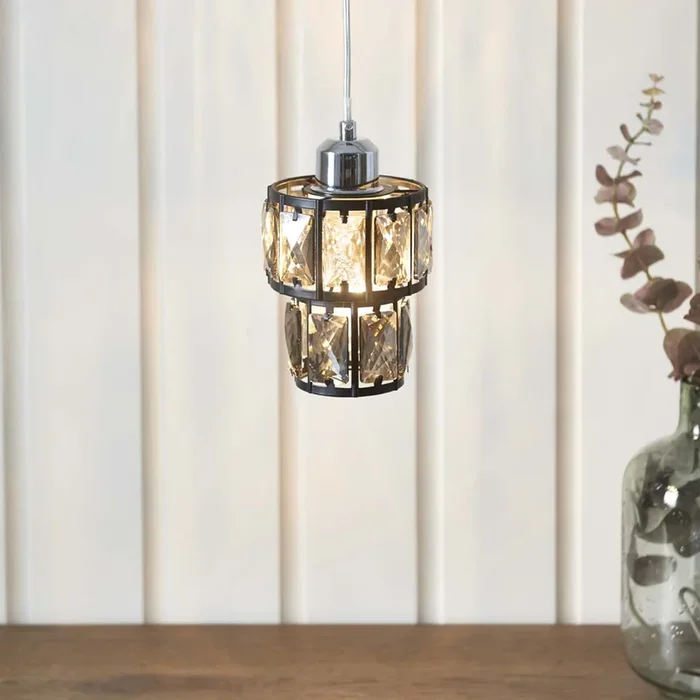 Darla Small Black Ceiling Light Pendant