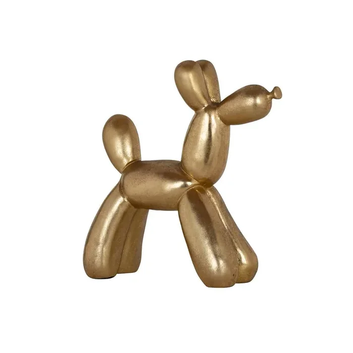 Decorative object Dog (Gold)- Richmond Interiors – Please message to discuss pricing & availability before purchase