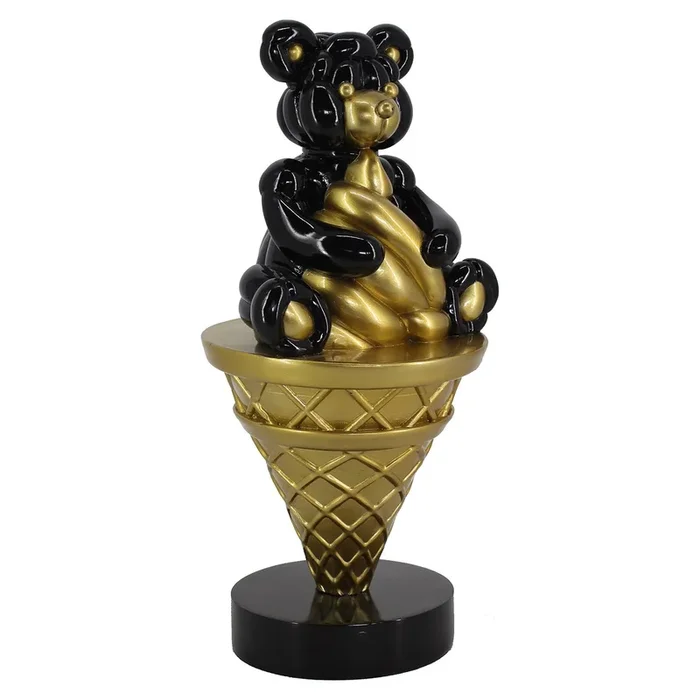 Decorative object Harly (Black/gold)- Richmond Interiors – Please message to discuss pricing & availability before purchase