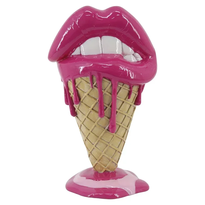 Decorative object Ice lips (Pink)- Richmond Interiors – Please message to discuss pricing & availability before purchase