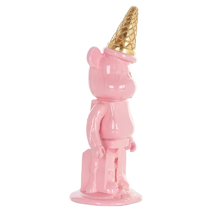 Decorative object Icebear pink (Pink)- Richmond Interiors – Please message to discuss pricing & availability before purchase