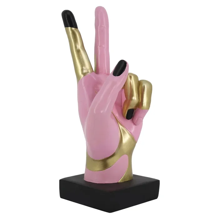 Decorative object Tammy (Pink)- Richmond Interiors – Please message to discuss pricing & availability before purchase