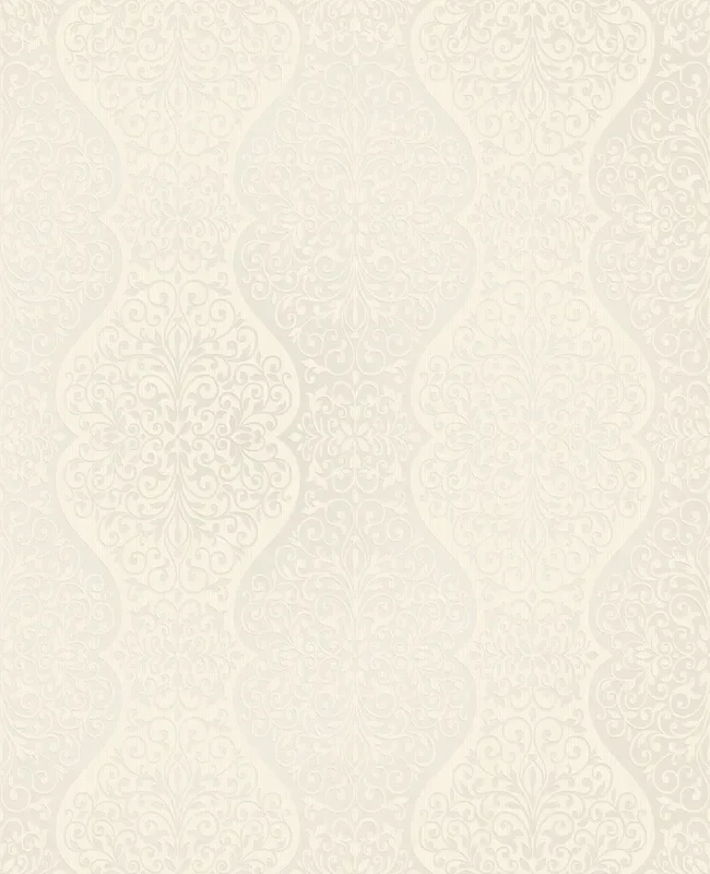Decorline 2683-23019 Cadence Beige Scroll Wallpaper