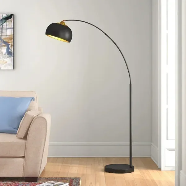 Dedre 68.5″ Arched Floor Lamp