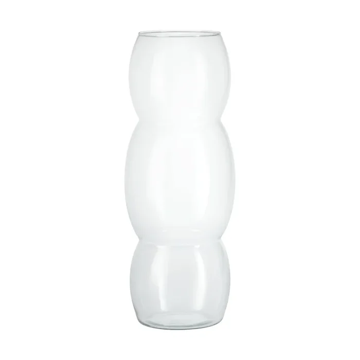 Delnite Bubble Clear Vase