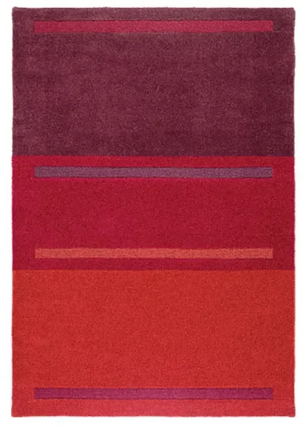 Delos, Inc. Luna 91600 Red Rug