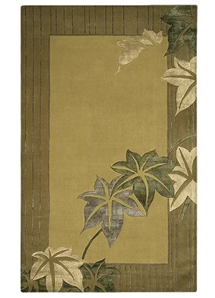 Delos, Inc. Moda 14556 Gold Rug