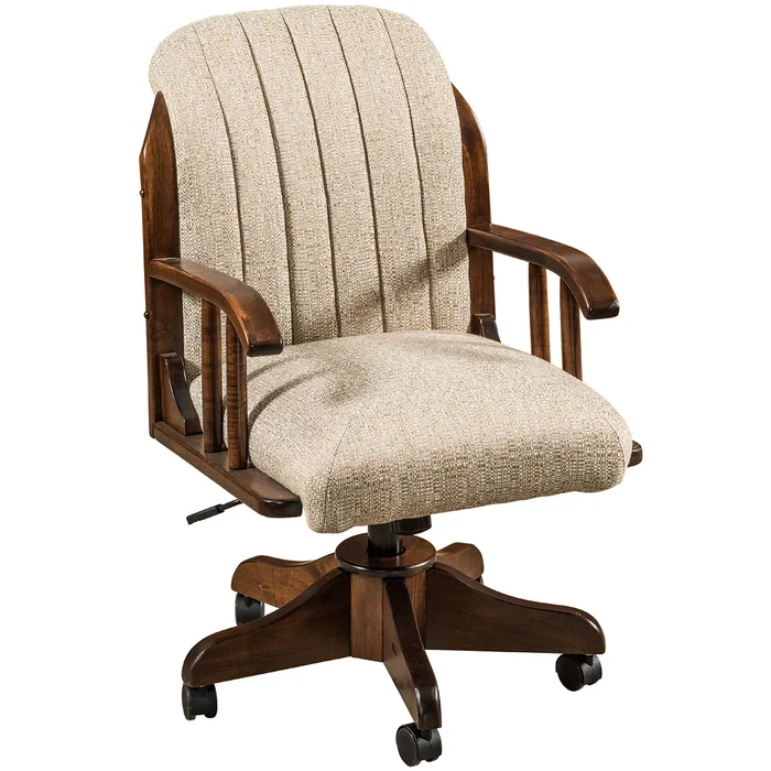 Delray Amish Desk Chair