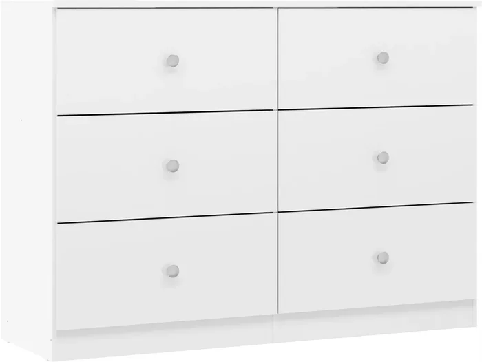 Denver 6 Drawer Chest of Drawers