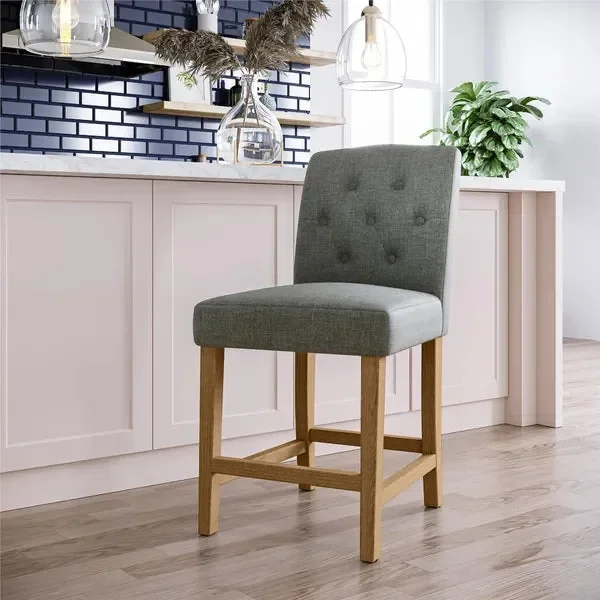 Destefano 24.5” Counter Stool, Final Cut