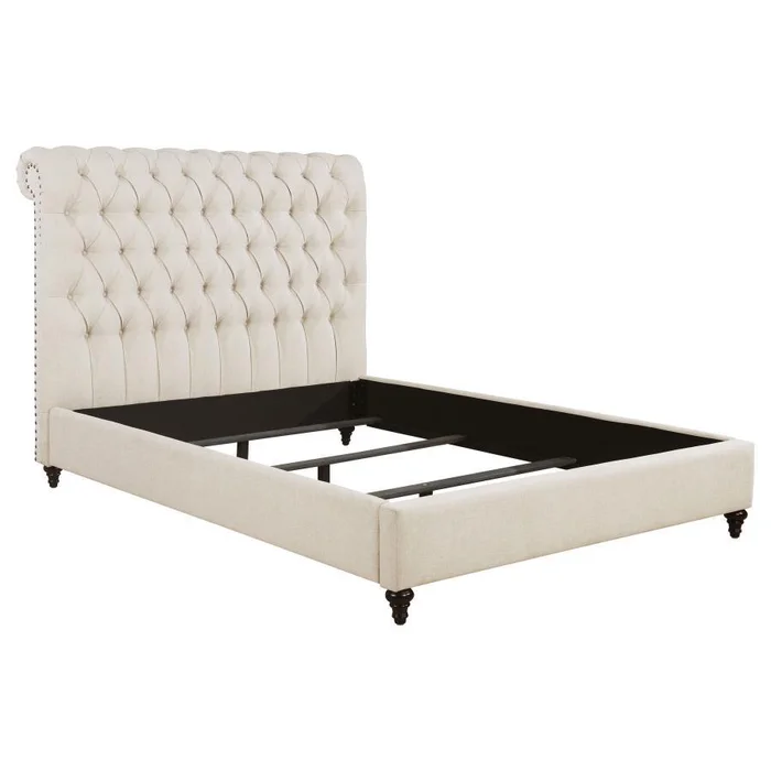 Devon – Upholstered Panel Bed