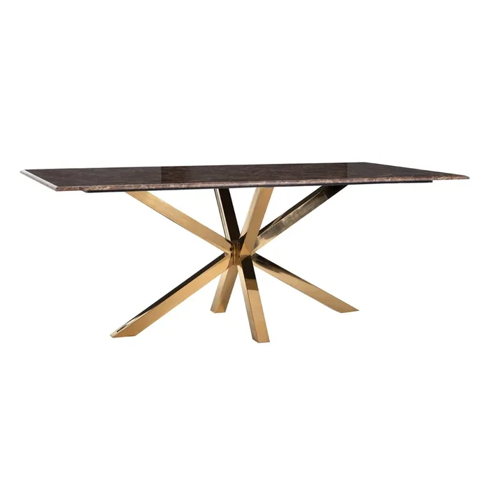 Dining table Conrad (Gold)- Richmond Interiors – Please message to discuss pricing & availability before purchase