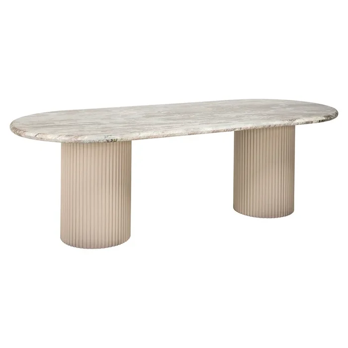 Dining table Coronel (Beige)- Richmond Interiors – Please message to discuss pricing & availability before purchase