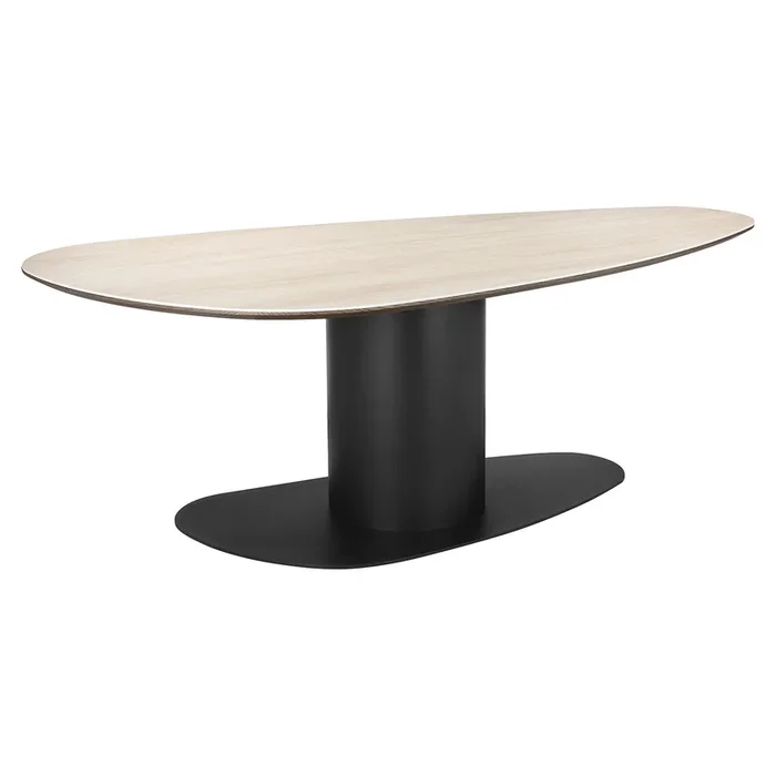 Dining table Ritz pebble 220 (Beige)- Richmond Interiors – Please message to discuss pricing & availability before purchase