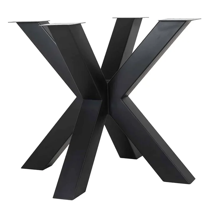 Dining table X-leg Bodhi black- Richmond Interiors – Please message to discuss pricing & availability before purchase