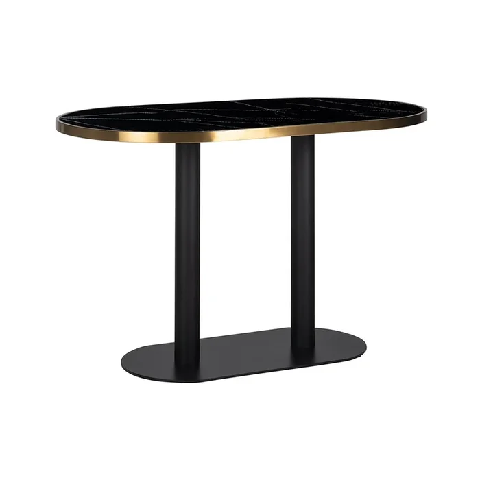 Dining table Zenza oval (Black)- Richmond Interiors – Please message to discuss pricing & availability before purchase