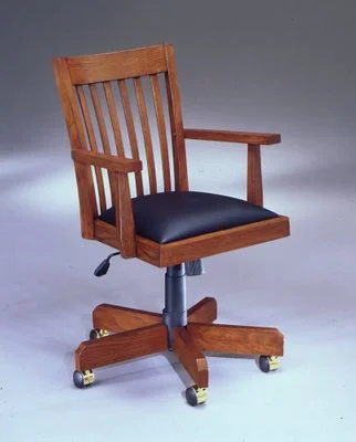 DMI Office Mission Oak Swivel Arm Chair – 7661-557