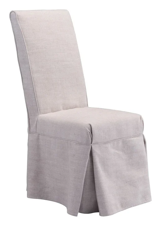 Dog Patch Chair Beige, Fabric SET OF 2