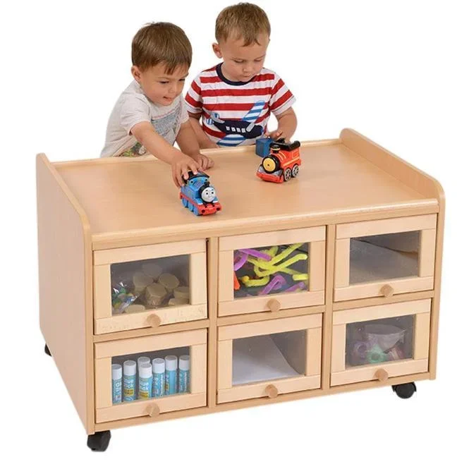 Double Sided Resource Store + Compartment Doors