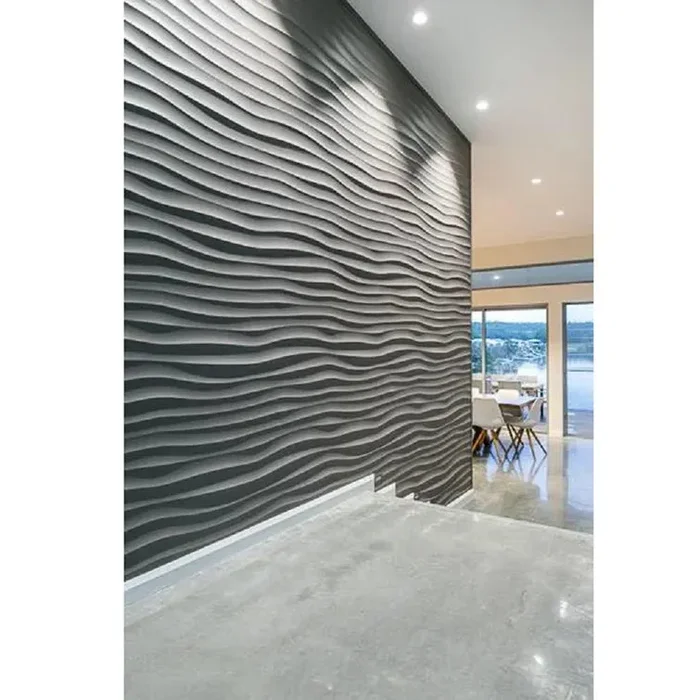 Drummaul 20″ x 20″ Vinyl Wall Paneling in White