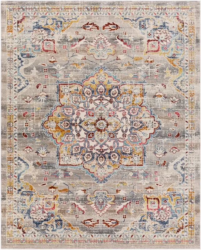 Dublin DUB-2308 2′ x 3′ Machine Woven Accent Rug