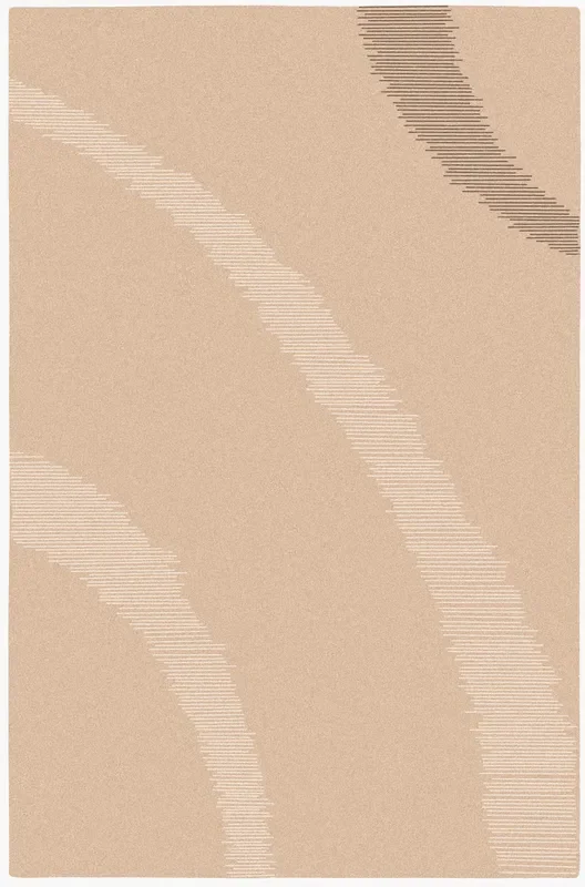Dusk DSK-6705 5′ x 8′ Handmade Wool Area Rug