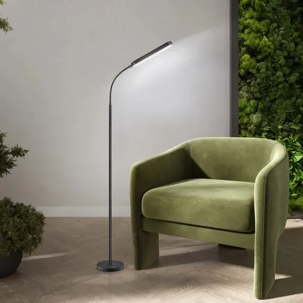 Dwayne 68″ LED Task/Reading Floor Lamp