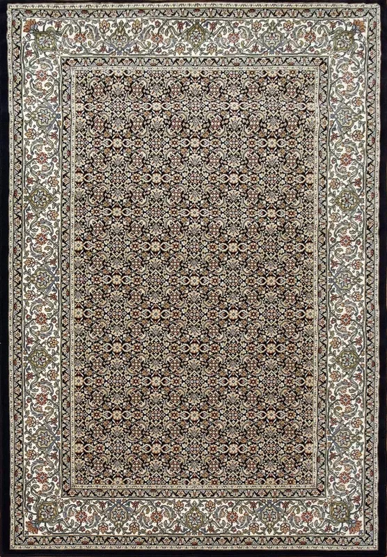 Dynamic Ancient Garden 57011-3464 Navy Rug