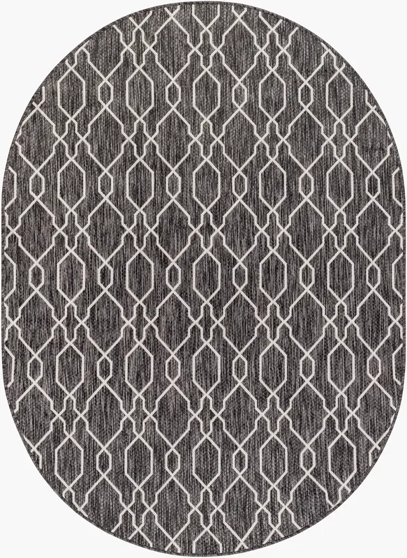 Eagean EAG-2384 2′ x 3′ Machine Woven Indoor/Outdoor Accent Rug
