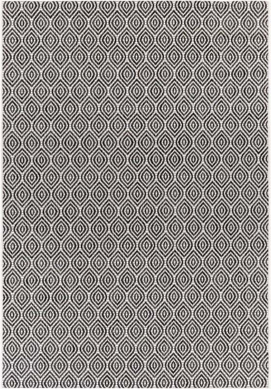 Eagean EAG-2387 5′ x 7′ Machine Woven Indoor/Outdoor Area Rug