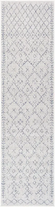 Eagean EAG-2403 12ft Runner Machine Woven Indoor/Outdoor Runner Rug